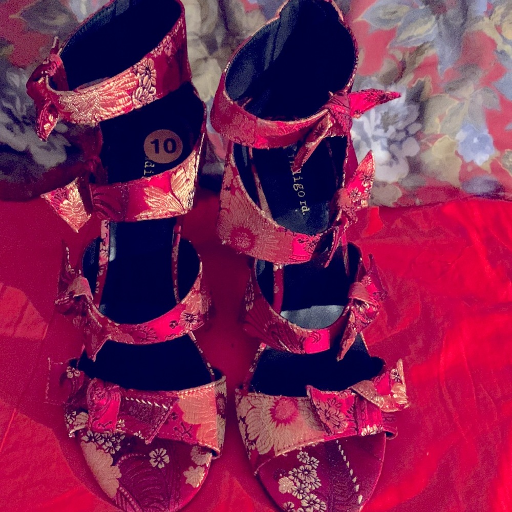 Indigo rd bow 👠